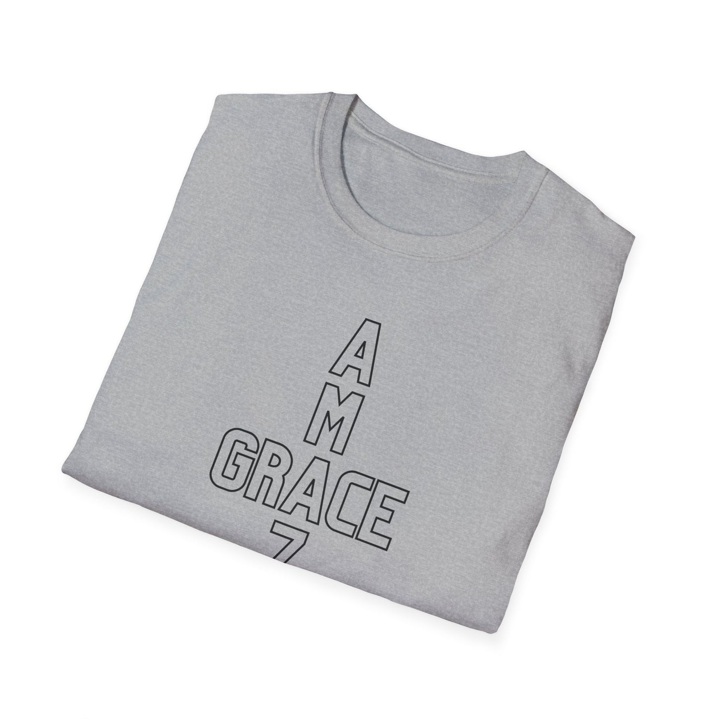 Christian TShirts Amazing Grace Shirt Christian Unisex Apparel Short Sleeve Tee