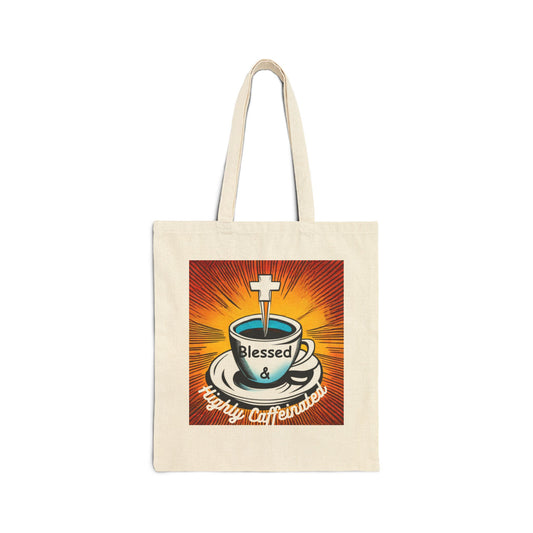 Copy of Divine Inspiration Amazing Grace Reusable Christian Cotton Tote Bag Religious Gift Christian Gift Bag
