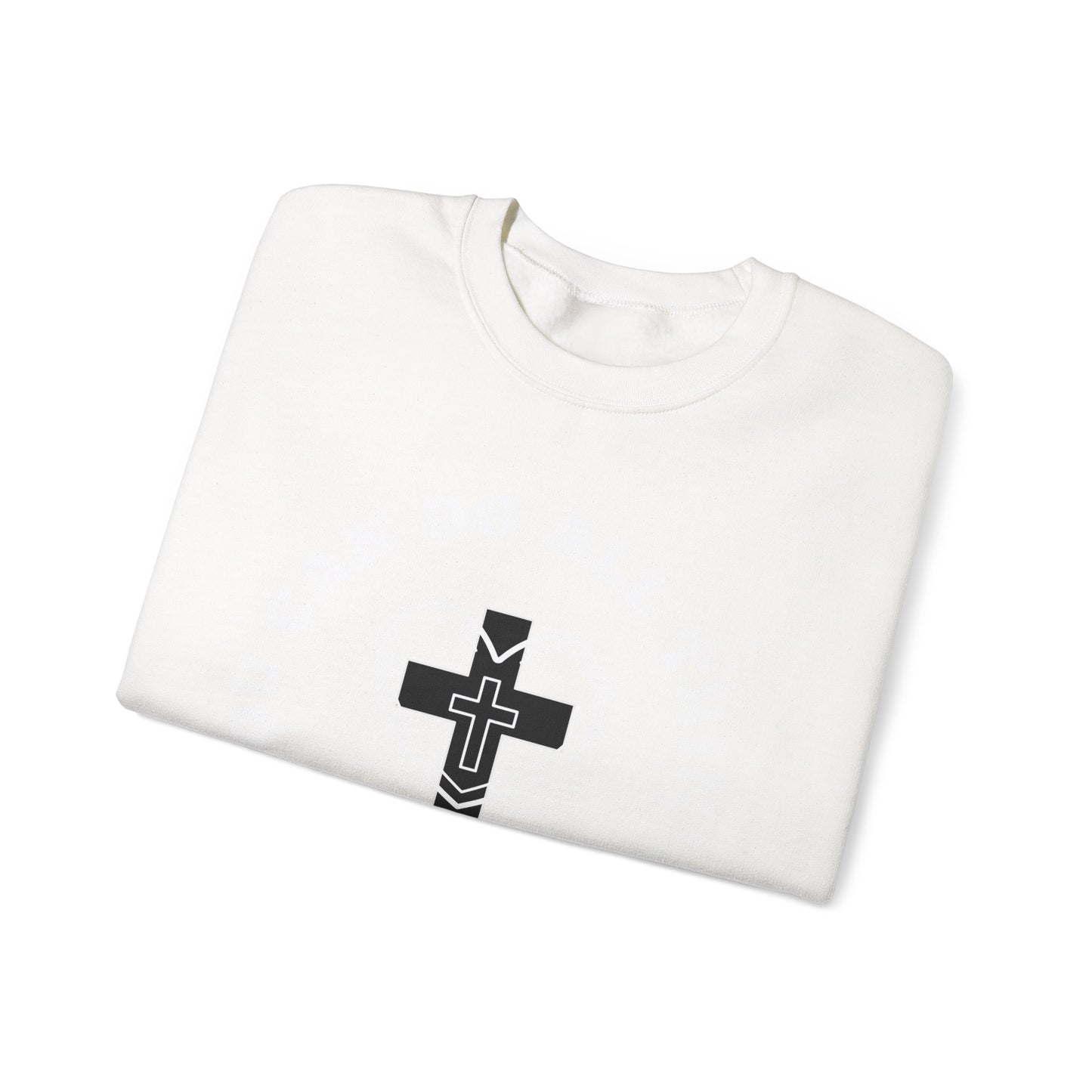 All Things Through Christ Unisex Heavy Blend™ Crewneck Sweatshirt