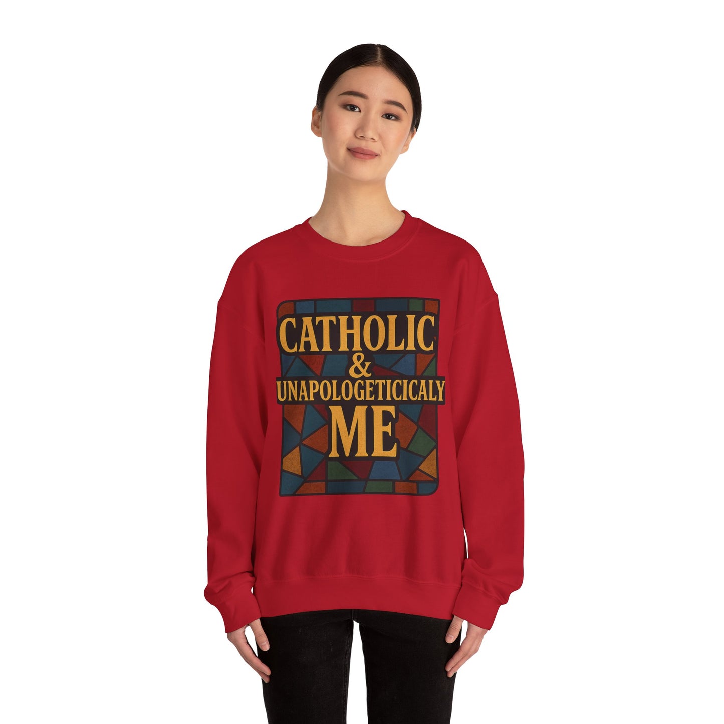 Catholic & Unapologetically Me Sweatshirt, Unisex Crewneck, Faith-Based Apparel, Religious Gift, Cozy Lounge Wear, Perfect for [...]