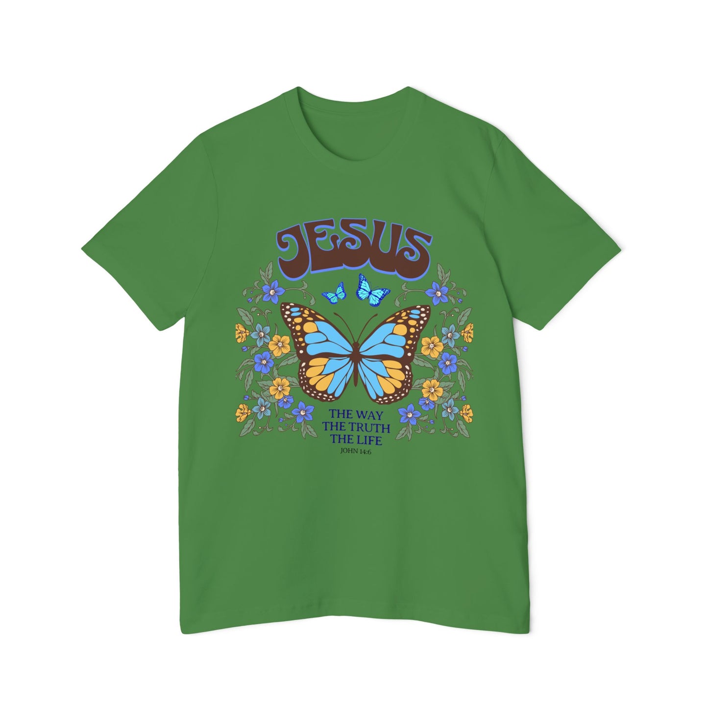 Christian TShirts John 14:6  Bible Verse Shirt Christian Unisex Apparel