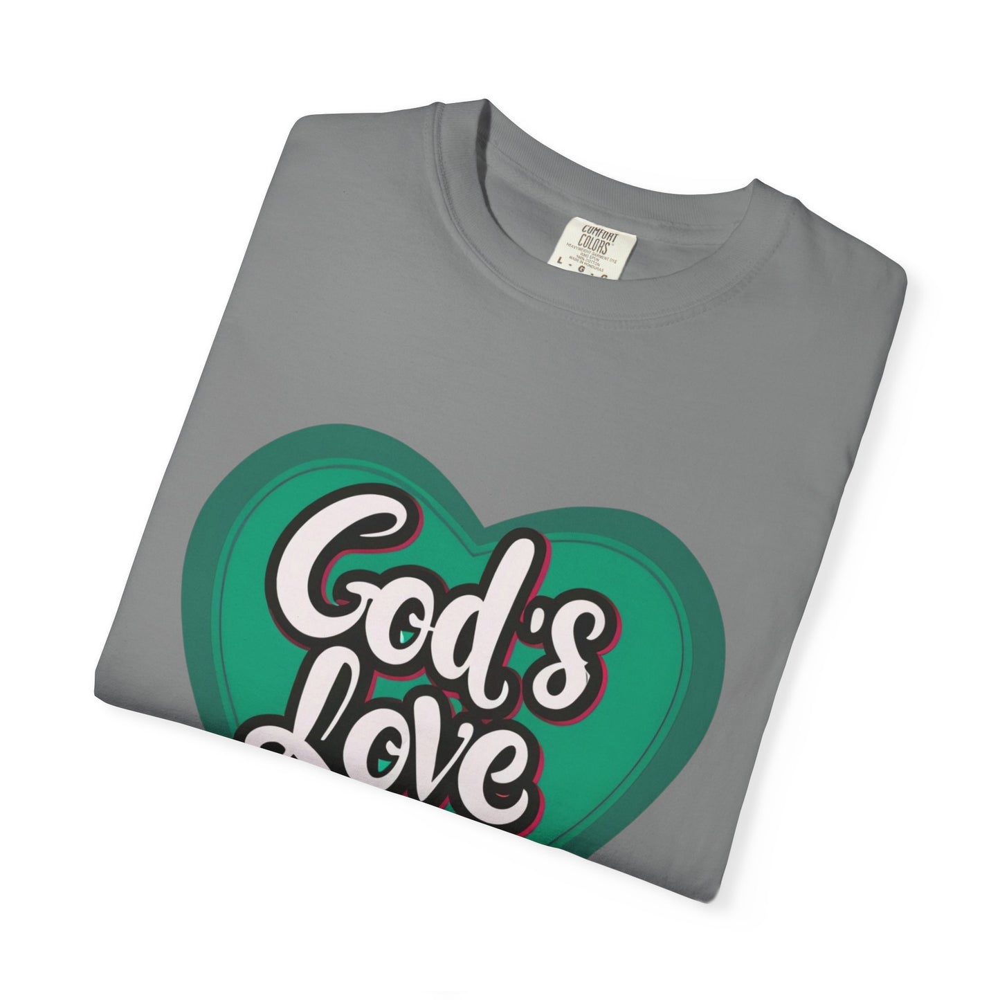 Unisex Garment-Dyed T-shirt