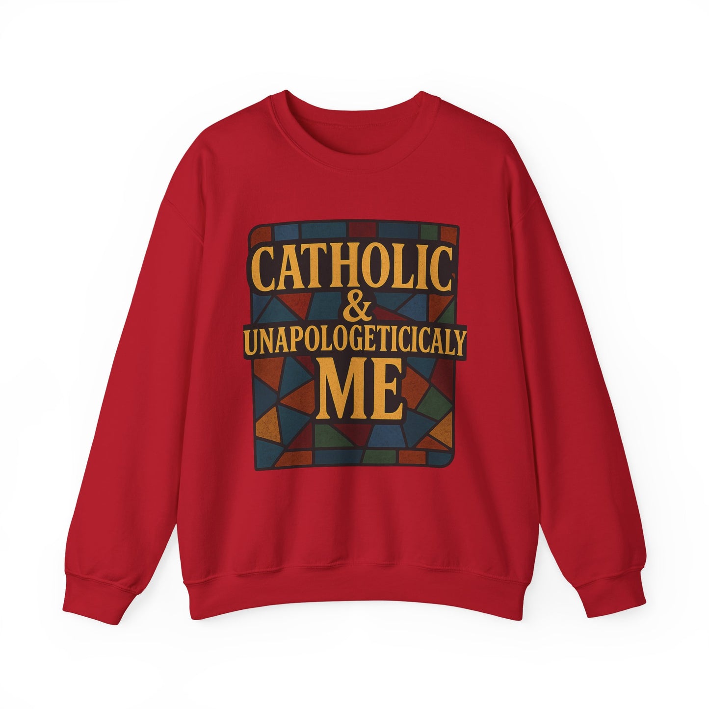 Catholic & Unapologetically Me Sweatshirt, Unisex Crewneck, Faith-Based Apparel, Religious Gift, Cozy Lounge Wear, Perfect for [...]