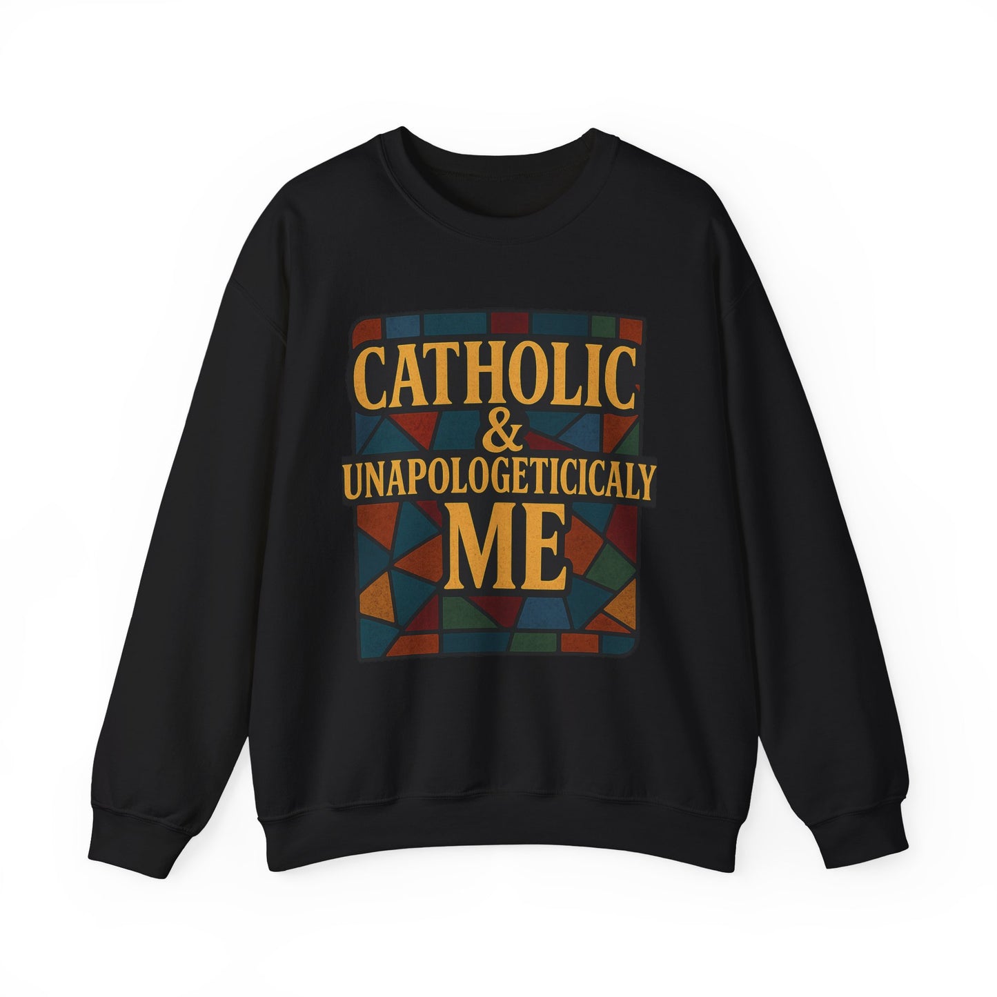 Catholic & Unapologetically Me Sweatshirt, Unisex Crewneck, Faith-Based Apparel, Religious Gift, Cozy Lounge Wear, Perfect for [...]