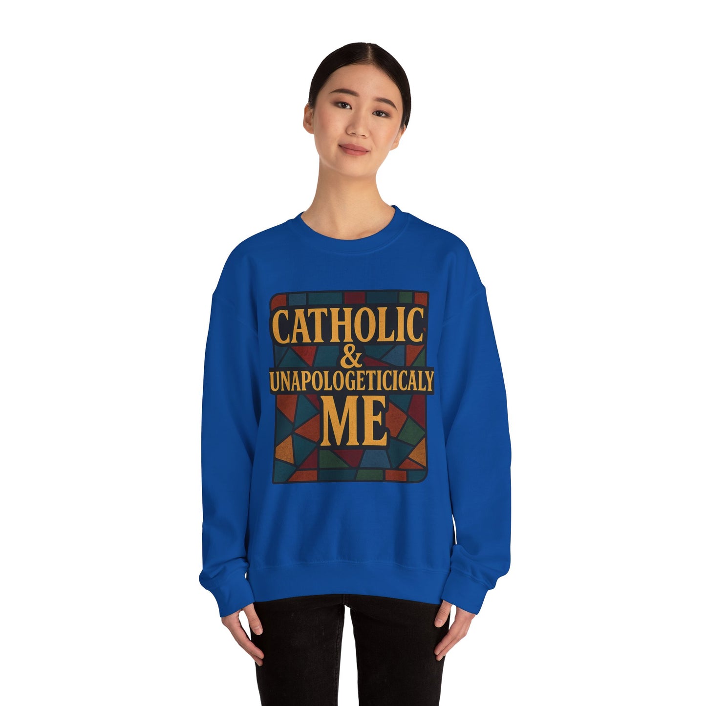 Catholic & Unapologetically Me Sweatshirt, Unisex Crewneck, Faith-Based Apparel, Religious Gift, Cozy Lounge Wear, Perfect for [...]