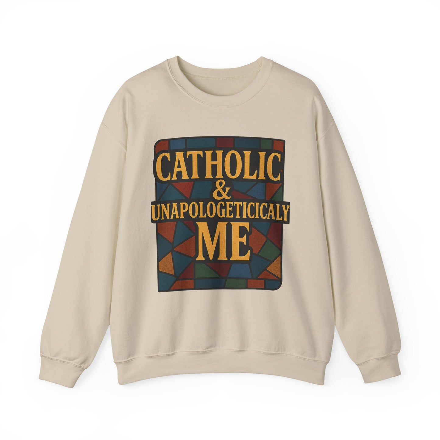Catholic & Unapologetically Me Sweatshirt, Unisex Crewneck, Faith-Based Apparel, Religious Gift, Cozy Lounge Wear, Perfect for [...]