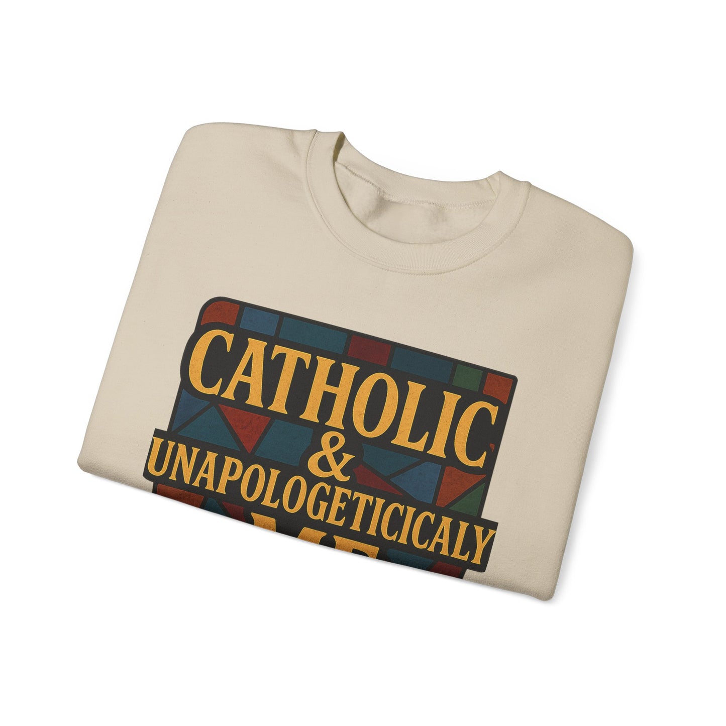 Catholic & Unapologetically Me Sweatshirt, Unisex Crewneck, Faith-Based Apparel, Religious Gift, Cozy Lounge Wear, Perfect for [...]